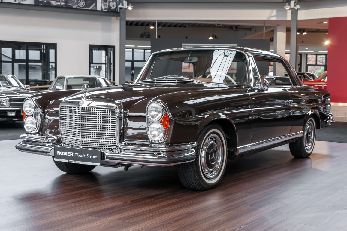 MercedesBenz 280 SE 3.5 Coupé W111 Classic Sterne